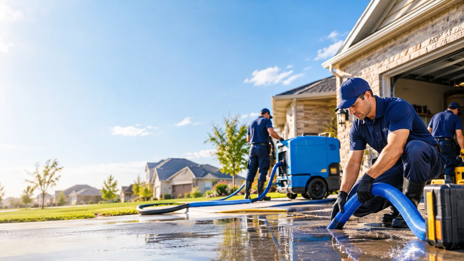 Sewage Backup Cleanup in Carpinteria, CA near me